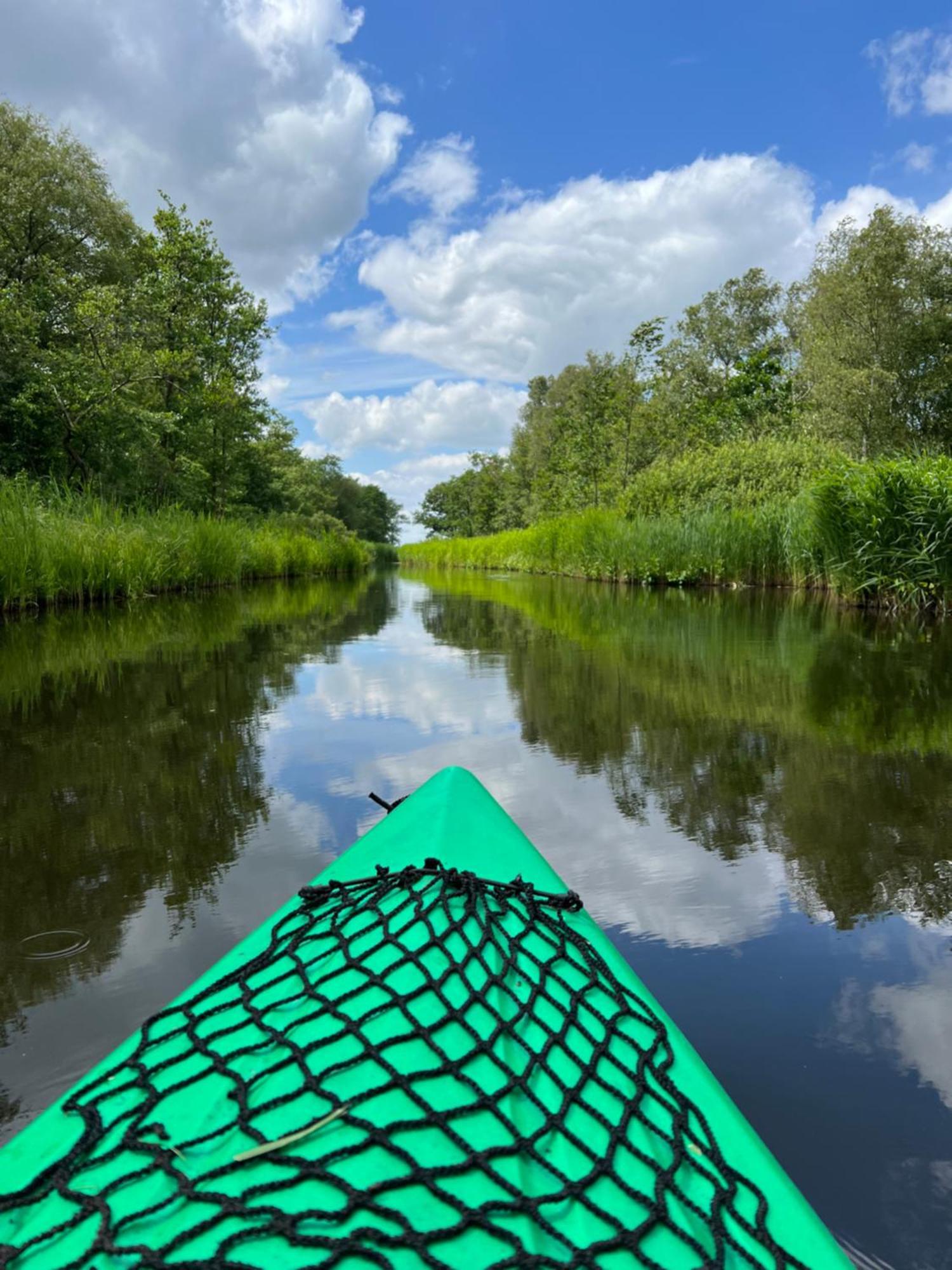Huisje Op De Dijk Kortenhoef Esterno foto